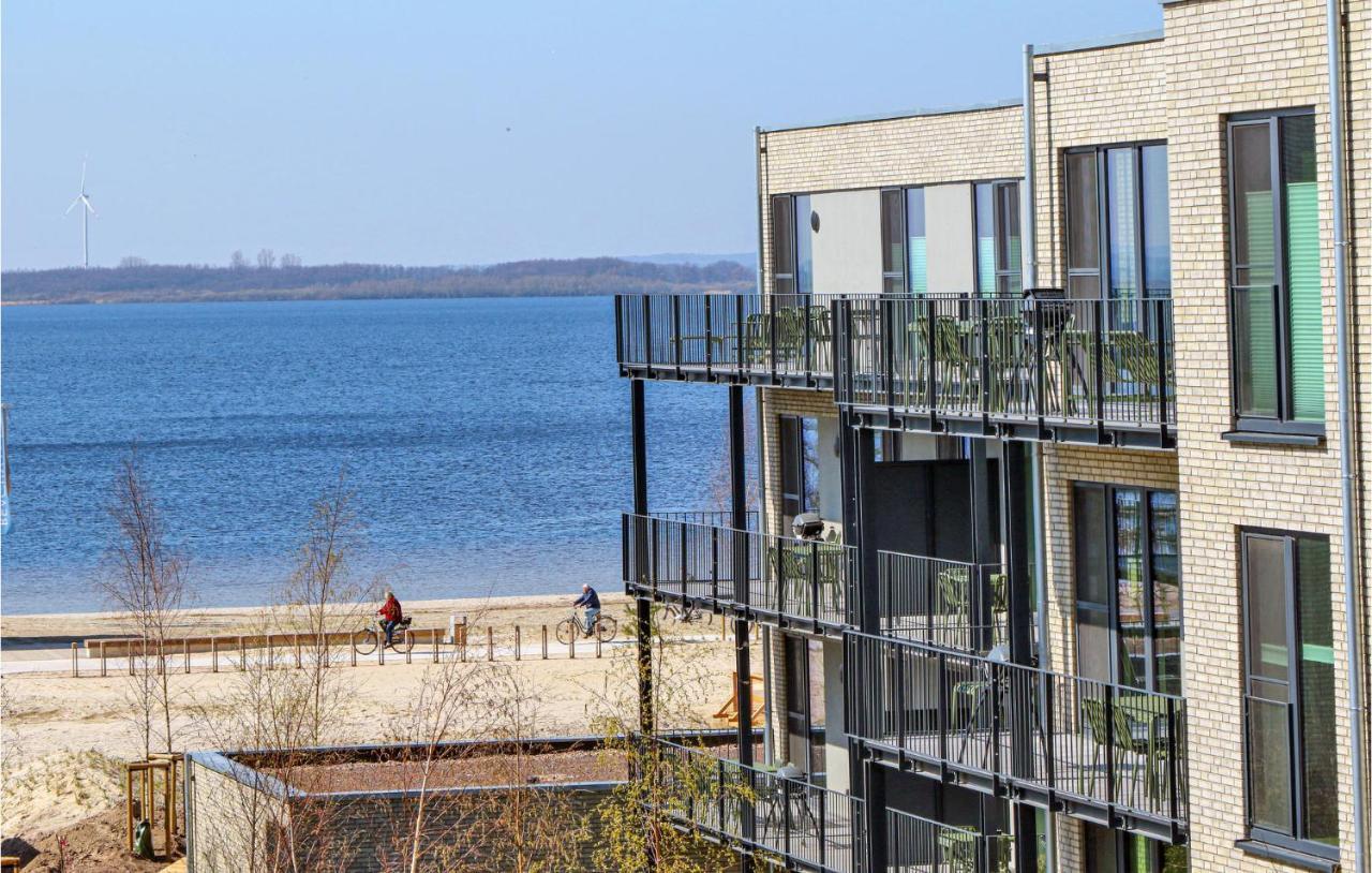Beach Front Apartment In Lembruch-Duemmer See Exterior foto