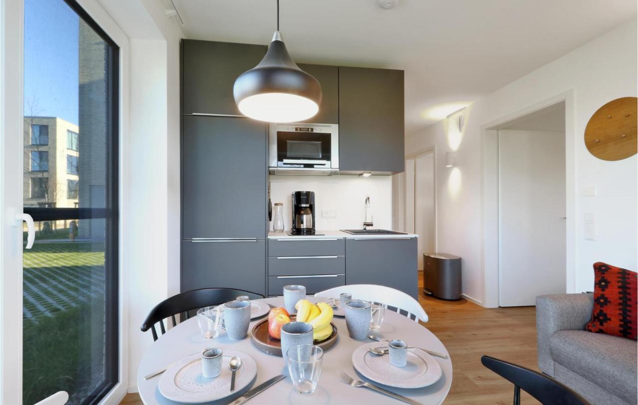 Beach Front Apartment In Lembruch-Duemmer See Exterior foto